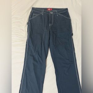 Navy Blue Dickies Cargo Pants in size 29